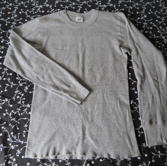 rock face thermal long sleeve shirt sweater L tall - Picture 1 of 5